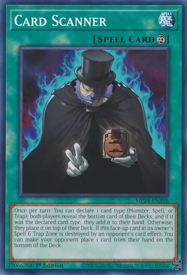 Card Scanner MP24-EN396 card from 25th Anniversary Tin: Dueling Mirrors