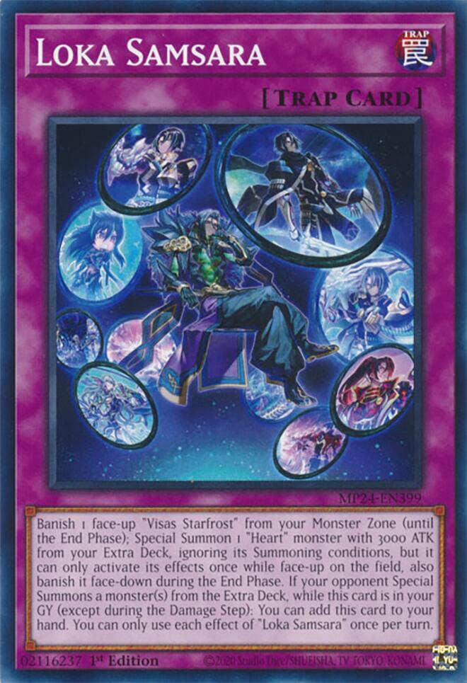 Loka Samsara MP24-EN399 card from 25th Anniversary Tin: Dueling Mirrors