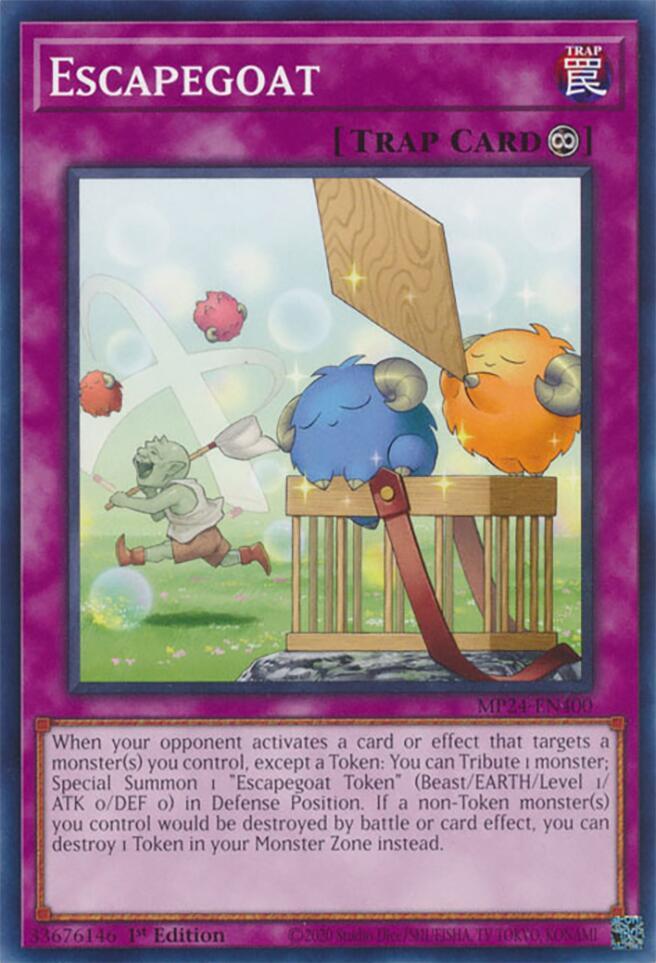 Escapegoat MP24-EN400 card from 25th Anniversary Tin: Dueling Mirrors