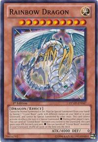 Rainbow Dragon RYMP-EN047 card from Ra Yellow Mega Pack
