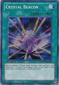 Crystal Beacon RYMP-EN048 card from Ra Yellow Mega Pack