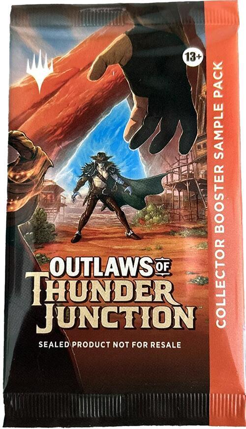 Outlaws of Thunder Junction - Collector Booster Sample Pack card from Outlaws of Thunder Junction