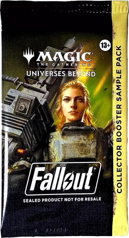 Universes Beyond: Fallout - Collector Booster Sample Pack card from Universes Beyond: Fallout