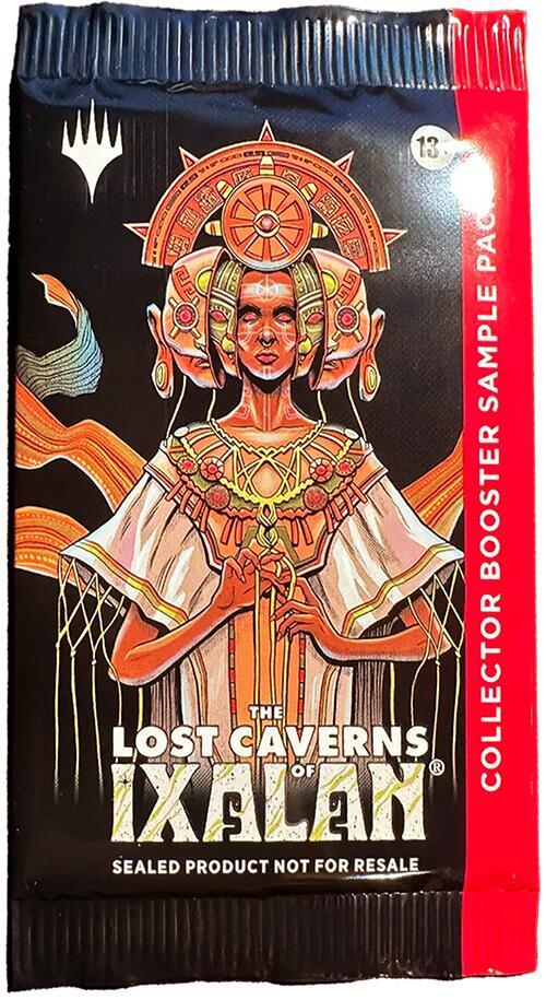 The Lost Caverns of Ixalan - Collector Booster Sample Pack card from The Lost Caverns of Ixalan