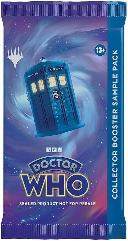 Universes Beyond: Doctor Who - Collector Booster Sample Pack card from Universes Beyond: Doctor Who