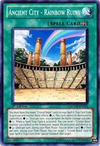 Ancient City - Rainbow Ruins RYMP-EN053 card from Ra Yellow Mega Pack
