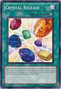 Crystal Release RYMP-EN054 card from Ra Yellow Mega Pack