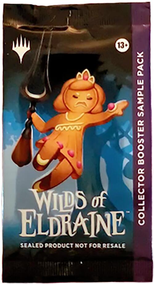 Wilds of Eldraine - Collector Booster Sample Pack card from Wilds of Eldraine