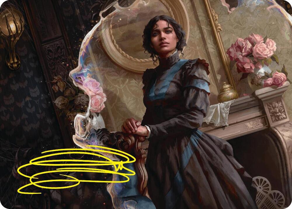 Marina Vendrell Art Card (Gold-Stamped Signature) 19 card from Art Series: Duskmourn: House of Horror