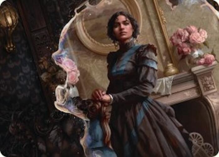 Marina Vendrell Art Card 19 card from Art Series: Duskmourn: House of Horror