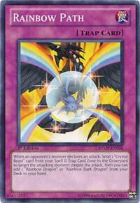 Rainbow Path RYMP-EN056 card from Ra Yellow Mega Pack
