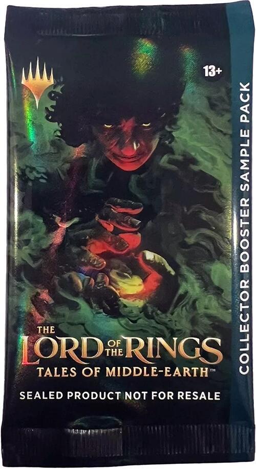 Universes Beyond: The Lord of the Rings: Tales of Middle-earth - Collector Booster Sample Pack card from Universes Beyond: The Lord of the Rings: Tales of Middle-earth
