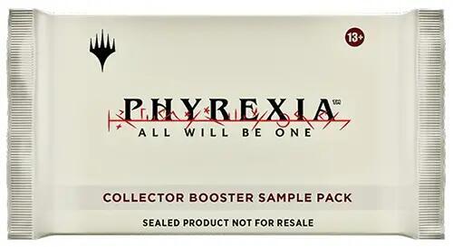 Phyrexia: All Will Be One - Collector Booster Sample Pack card from Phyrexia: All Will Be One