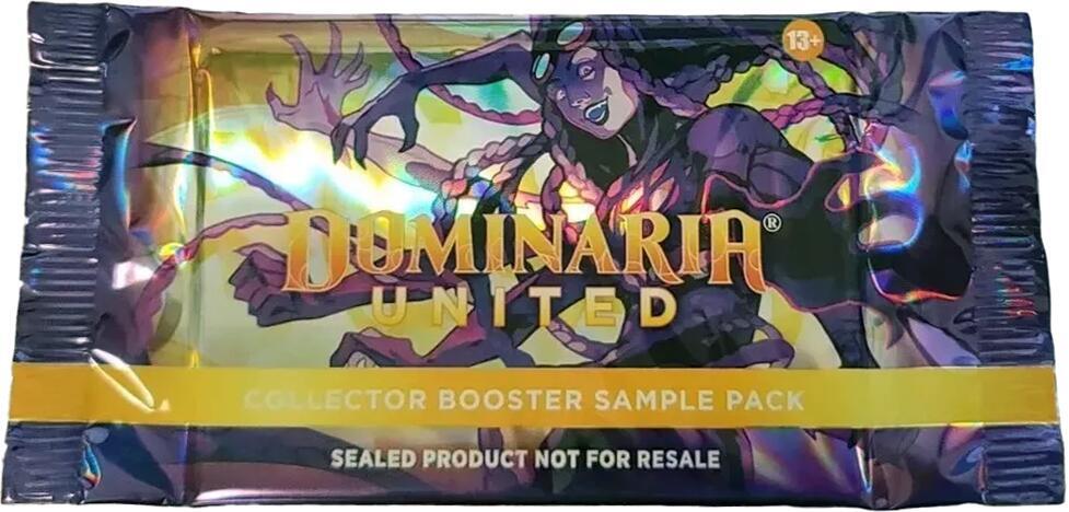 Dominaria United - Collector Booster Sample Pack card from Dominaria United