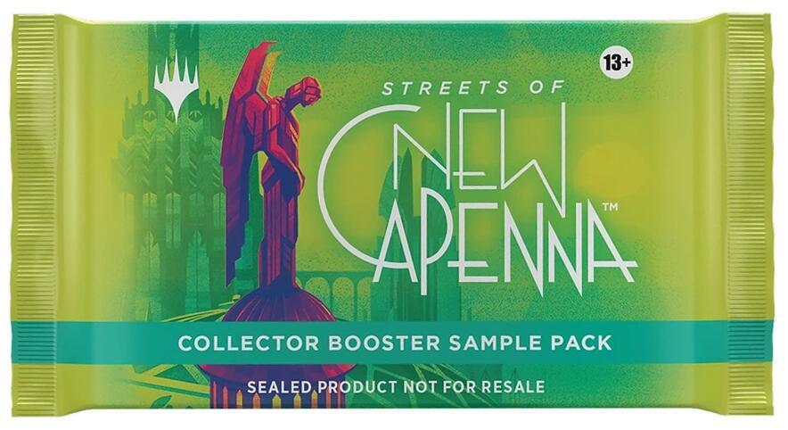 Streets of New Capenna - Collector Booster Sample Pack card from Streets of New Capenna