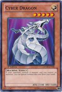 Cyber Dragon RYMP-EN058 card from Ra Yellow Mega Pack