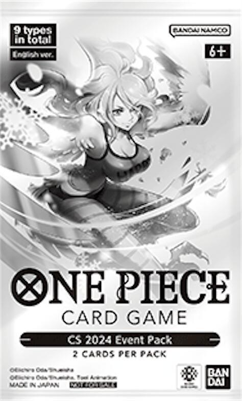 CS 2024 Event Pack card from One Piece Promotion Cards