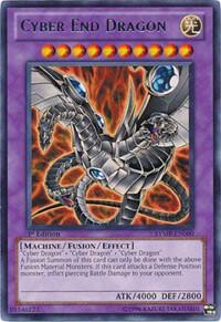 Cyber End Dragon RYMP-EN060 card from Ra Yellow Mega Pack