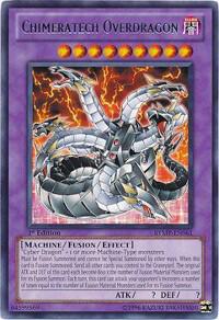 Chimeratech Overdragon RYMP-EN061 card from Ra Yellow Mega Pack