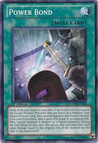Power Bond RYMP-EN062 card from Ra Yellow Mega Pack