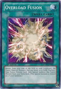 Overload Fusion RYMP-EN063 card from Ra Yellow Mega Pack