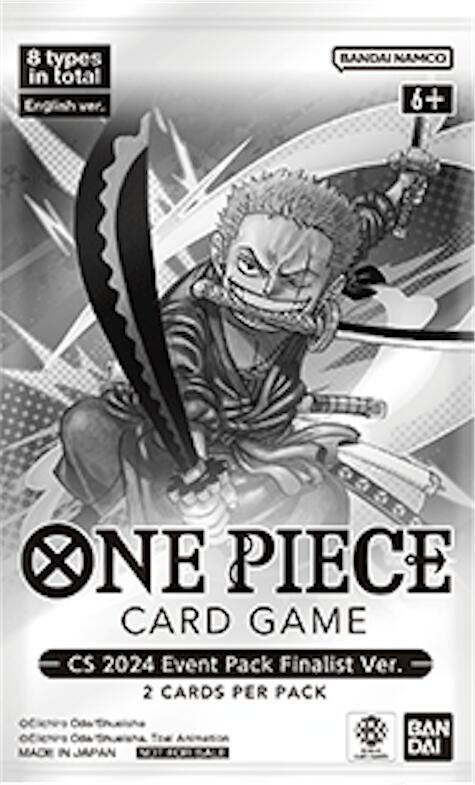 CS 2024 Event Pack Finalist Ver. card from One Piece Promotion Cards