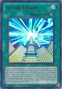 Future Fusion RYMP-EN064 card from Ra Yellow Mega Pack
