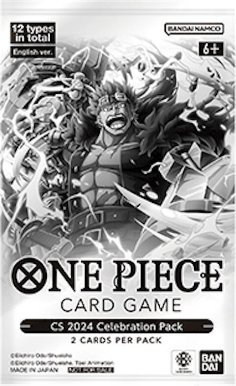 CS 2024 Celebration Pack card from One Piece Promotion Cards
