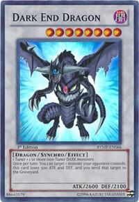 Dark End Dragon RYMP-EN066 card from Ra Yellow Mega Pack
