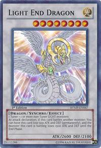 Light End Dragon RYMP-EN067 card from Ra Yellow Mega Pack