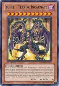 Yubel - Terror Incarnate RYMP-EN071 card from Ra Yellow Mega Pack