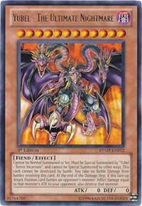 Yubel - The Ultimate Nightmare RYMP-EN072 card from Ra Yellow Mega Pack