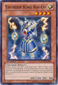 Thunder King Rai-Oh RYMP-EN074 card from Ra Yellow Mega Pack
