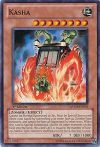 Kasha RYMP-EN075 card from Ra Yellow Mega Pack