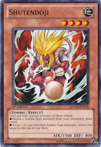Shutendoji RYMP-EN076 card from Ra Yellow Mega Pack