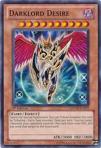 Darklord Desire RYMP-EN077 card from Ra Yellow Mega Pack