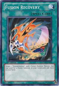 Fusion Recovery RYMP-EN078 card from Ra Yellow Mega Pack