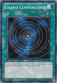 Grand Convergence RYMP-EN080 card from Ra Yellow Mega Pack