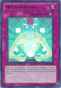 Macro Cosmos RYMP-EN082 card from Ra Yellow Mega Pack