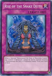 Rise of the Snake Deity RYMP-EN083 card from Ra Yellow Mega Pack