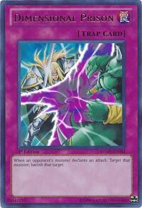 Dimensional Prison RYMP-EN084 card from Ra Yellow Mega Pack