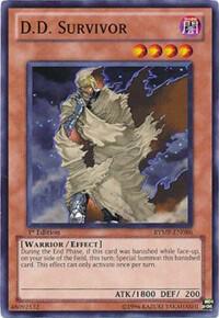 D.D. Survivor RYMP-EN086 card from Ra Yellow Mega Pack