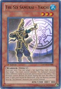 The Six Samurai - Yaichi RYMP-EN088 card from Ra Yellow Mega Pack