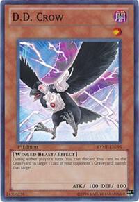 D.D. Crow RYMP-EN095 card from Ra Yellow Mega Pack