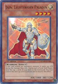 Jain, Lightsworn Paladin RYMP-EN100 card from Ra Yellow Mega Pack