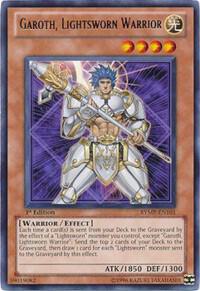 Garoth, Lightsworn Warrior RYMP-EN101 card from Ra Yellow Mega Pack