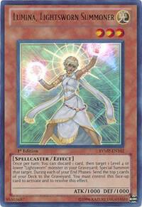 Lumina, Lightsworn Summoner RYMP-EN102 card from Ra Yellow Mega Pack