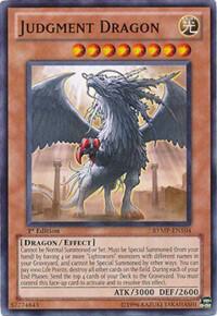 Judgment Dragon RYMP-EN104 card from Ra Yellow Mega Pack