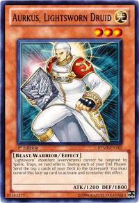Aurkus, Lightsworn Druid RYMP-EN105 card from Ra Yellow Mega Pack