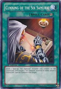 Cunning of the Six Samurai RYMP-EN109 card from Ra Yellow Mega Pack
